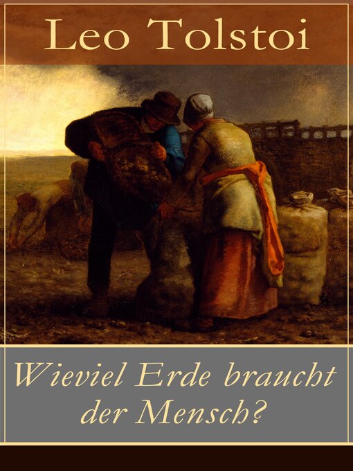 Cover image for Wieviel Erde braucht der Mensch?